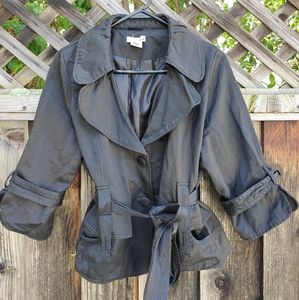 Anthropologie Luii Belted Jacket